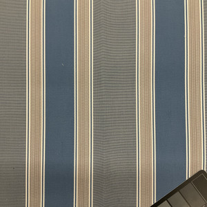 4992-0000 | Baycrest Sky Striped  Sunbrella | 46 Inch | Marine And Awning Fabric