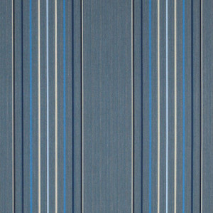 4895-0000 | Motive Denim Striped  Sunbrella | 46 Inch | Marine And Awning Fabric