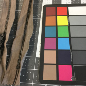 42.5" Metal Zipper - 3 pulls | Foliage Green | Military