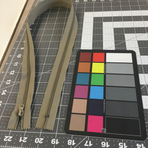 31.5" Coil Zipper  | Coyote Tan  | YKK Brand | Bags