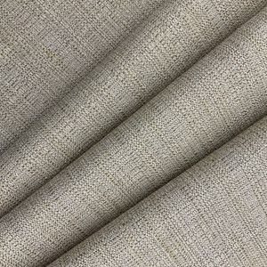 Beige with Silver Sparkles | Slipcover / Upholstery Fabric | 54 W | By the Yard