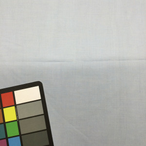 light blue poly cotton fabric