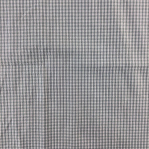 Gray and White Check | Home Decor Fabric | Drapery | 54 Wide | By the Yard
