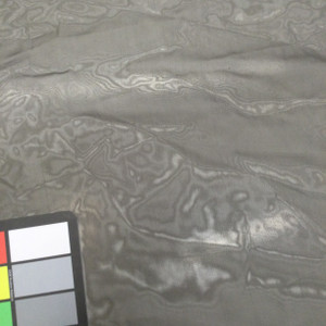 Steel Gray Solid Sheer Polyester Chiffon Fabric / Clothing and Apparel / Sold by the Yard / 60 inch wide