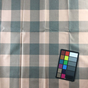 Buffalo Plaid Pink / Gray | Home Decor Fabric | Premier Prints | 54 Wide | By the Yard