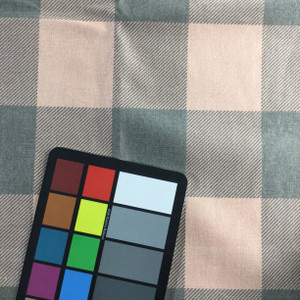 Buffalo Plaid Pink / Gray | Home Decor Fabric | Premier Prints | 54 Wide | By the Yard