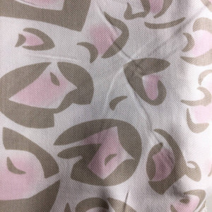 Abstract Pink / Taupe / White  | Home Decor Fabric | Premier Prints | 54 Wide | By the Yard