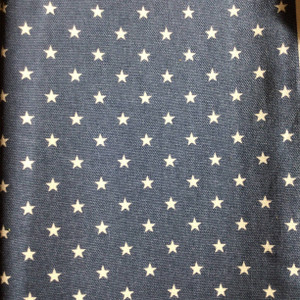 Tiny Americana Stars Blue / White | Home Decor Fabric | Premier Prints | 54 Wide | By the Yard