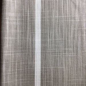 Vertical Stripes Gray / White | Linen-like Home Decor Fabric | Premier Prints | 54 Wide | By the Yard