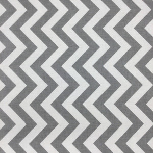 Chevron Gray and White | Home Decor Fabric | Premier Prints | 54 Wide | By the Yard