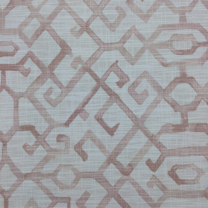 Watercolor Lattice Pink / White | Home Decor Fabric | Premier Prints | 54 Wide | By the Yard