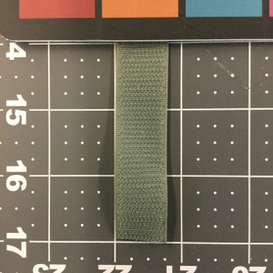 3/4" Velcro Brand HOOK | Foliage Green | Sew-on Fastener