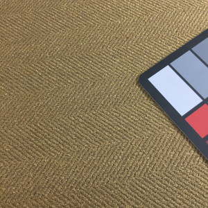Tan Herringbone Twill | Drapery / Slipcover Fabric | 54" Wide | By the Yard