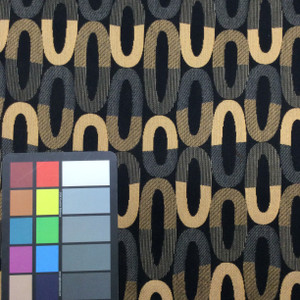 Black Circle Quilted Fabric – Designer Discount Fabrics