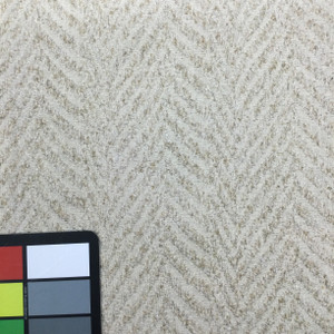 slub chevron beige