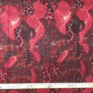 bohemian sheer fabric