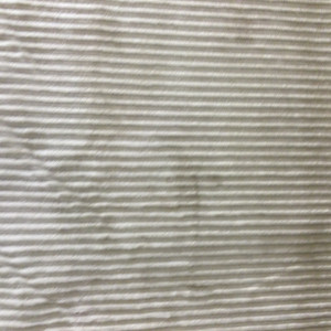3.3 Yard Piece of Upholstery Fabric | Wide Wale Corduroy Mocha Brown | 54" Wide