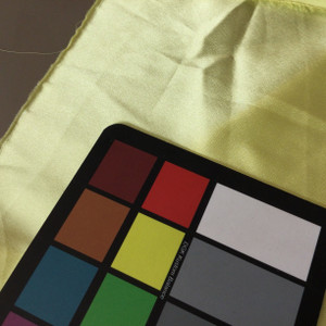 Lemon Yellow Lightweight Polyester Satin | Apparel | Lining | Costume | Crafts| By The Yard | 60 inch Wide Fabric