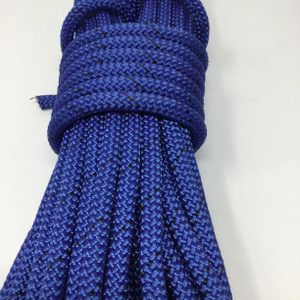 16.8 Yard Piece of Safety Rope -  10mm | Blue | By the Piece | Remnant