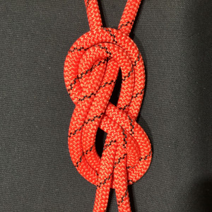 26.8 Yard Piece | Safety Rope - 9 mm, RED, By the Piece