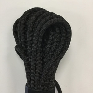 18.8 Yard Piece of Safety Rope -  11 mm | Black | By the Piece | Remnant