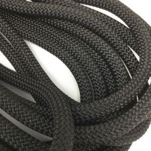 38.8 Yard Piece of Safety Rope - 11 mm | Black | By the Piece | Remnant .