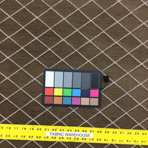 3.8 Yard Piece of Large Diamond Chenille | ST178 | | Upholstery Fabric