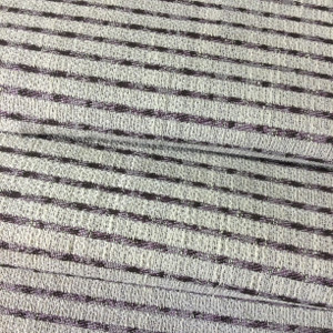 Plot Lines Amethyst | Upholstery / Slipcover Fabric | 54" Wide | By the Yard