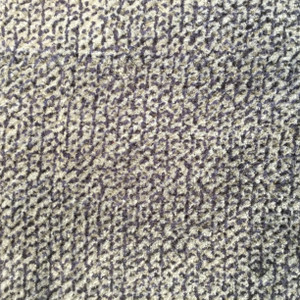 2.8 Yard Piece of Plush Chenille Blue / Gray | Upholstery Fabric  | 54”  Wide | By the Yard