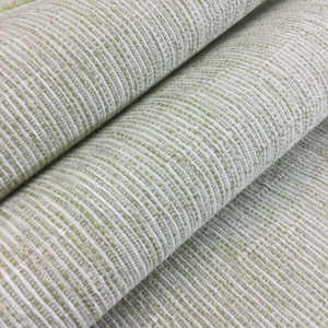 Richloom Yolo in Celery | Green / White Slub Weave | Upholstery Fabric | 54” Wide | By the Yard