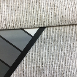 Richloom Yolo in Parchment | Slub Weave | Upholstery Fabric | 54” Wide | By the Yard