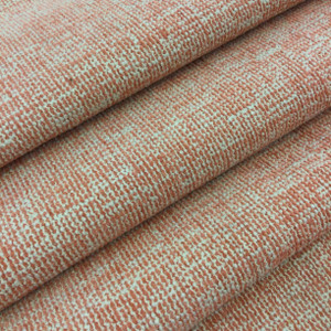 Linen Fabric Slub Weave in Blush Pink