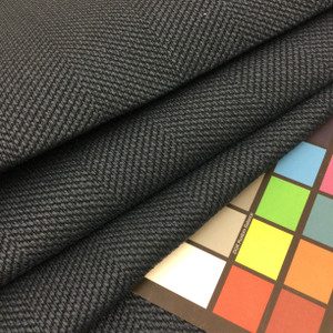 Fiden in color Sapphire Blue by Richloom Fabrics | Herringbone Twill | Upholstery Fabric  | 54" Wide | By the Yard | Durable
