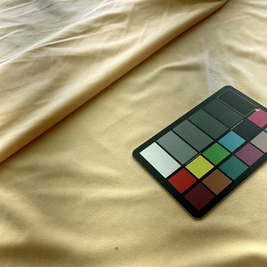 Soft Muted Yellow | Microfiber Velvet Fabric | Upholstery / Heavy Drapery | 54" Wide | By the Yard