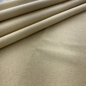 Butter Yellow Suede | Microfiber Fabric | Upholstery / Heavy Drapery | 54" Wide | By the Yard