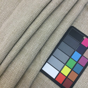 Light Beige Textured Weave | Heavyweight Upholstery Fabric  | 54" Wide | By the Yard | Durable