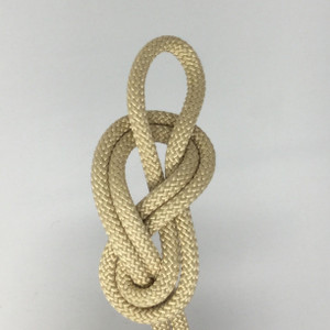 Static Utility Rope | 7.5 MM | TAN COLOR | Sold by the linear foot |