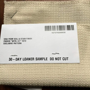 2 Yard Piece of Trolly in Porcelain | Upholstery / Slipcover Fabric | Fabricut | 54" Wide | BTY