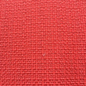 2 Yard Piece of Trolley in Poppy Red | Upholstery / Slipcover Fabric | 54" Wide | By the Yard