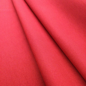 2 Yard Piece of Solid Red Drapery Fabric | Polyester | Drapery / Slipcovers | 54" Wide