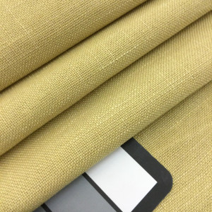 Edisto in Color Glimmer | Yellow Slub Weave | Upholstery / Slipcover Fabric | 54" Wide | By the Yard