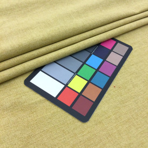 Unforgettable in color Dijon | Golden Yellow | Microfiber Fabric | Upholstery / Heavy Drapery | 54" Wide | By the Yard