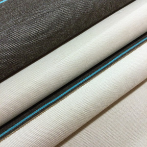 Jumbo Stripes Brown & Beige  60 Inch Furniture Weight Indoor / Outdoor Acrylic Canvas Upholstery Fabric