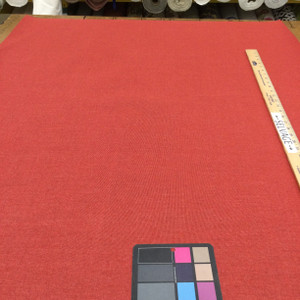 Red Tweed 60" Waterproof Canvas For Awning & Marine Use | Acrylic Canvas Upholstery Fabric.