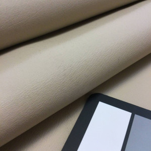 Light Grey Faux Leather Vinyl Automotive Headliner Fabric