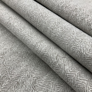 Entangle in color Fog | Grey / Beige | Heavyweight Upholstery / Slipcover Fabric | 54" Wide | By the Yard