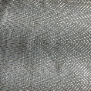 Dion in Mineral | Modern Chevron Blue / Beige | Upholstery Fabric | Regal Fabrics Brand | 54" Wide | By the Yard