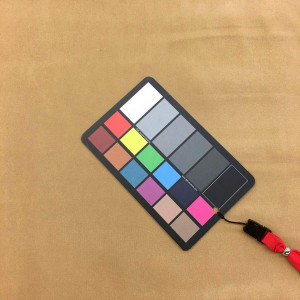 1.55 Yard Piece of Tan Velvet Fabric Upholstery Luxury Robert Allen FOREVER VELVET CAMEL