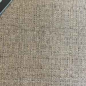 1.125 Yard Piece of Peppered Gray and Black Upholstery / Slipcover Fabric | 56 Wide | By the Yard