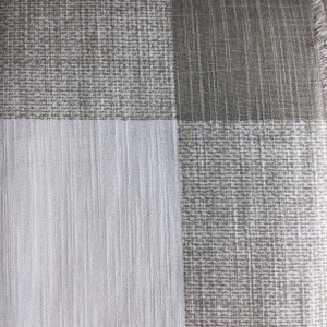 1 Yard Piece of Buffalo Plaid Taupe / White | Home Decor Fabric | Premier Prints | 54 Wide | By the Yard